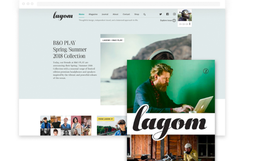 Lagom screenshot 2
